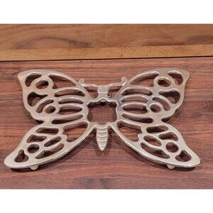 Vintage Leonard Italy Silver Plated Trivet